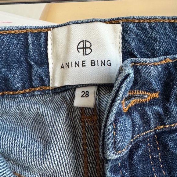 Anine Bing Brie Jeans - Picture 4 of 9